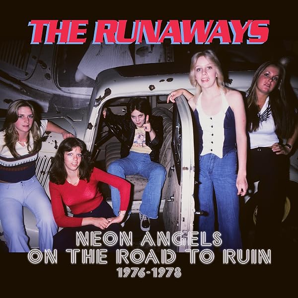 The Mercury Albums Anthology by The Runaways: Amazon.co.uk: CDs